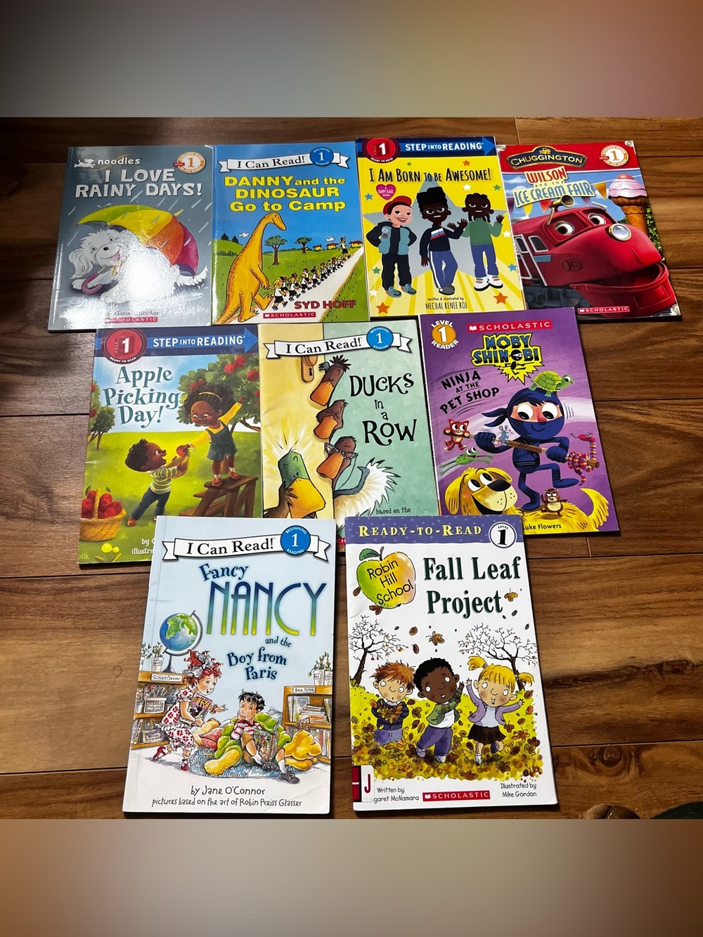 Level 1 Early Reader books